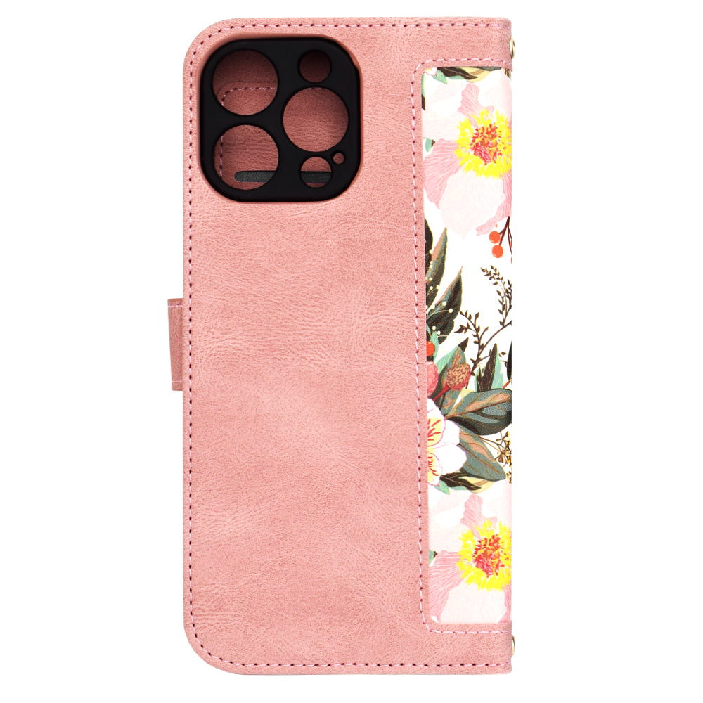 Ovitek za Apple iPhone 16 Pro Max, Techsuit, FlipCraft, roza
