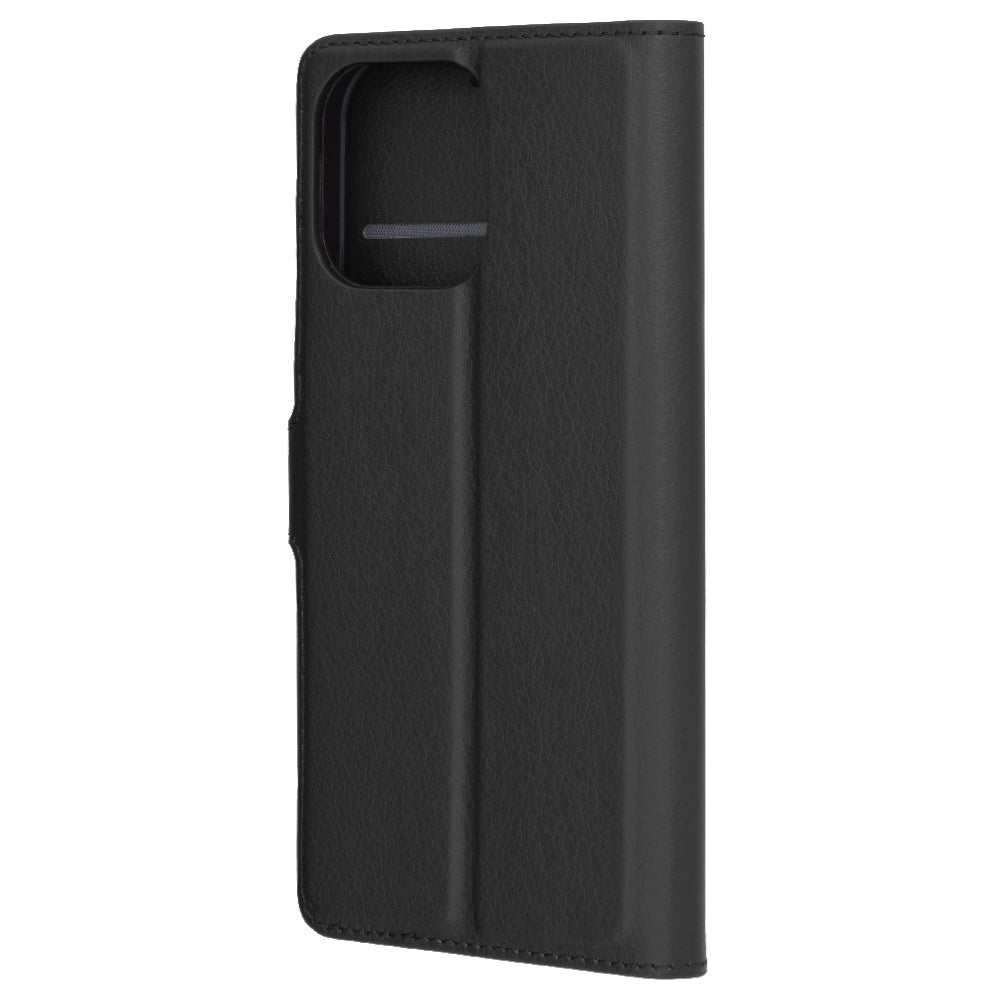 Ovitek za Apple iPhone 16 Pro Max, Techsuit, Leather Folio, Črna