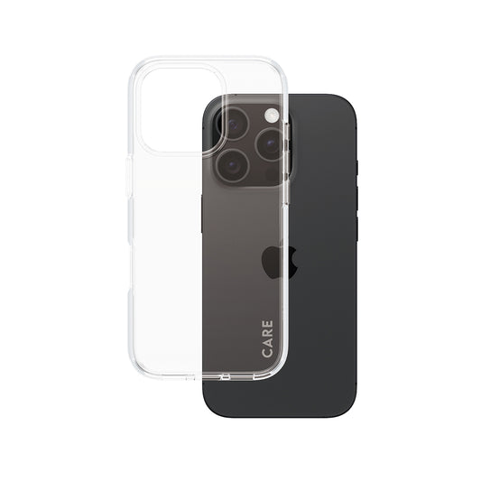 Ovitek za Apple iPhone 16 Pro, PanzerGlass, Care Urban Combat, Prozoren