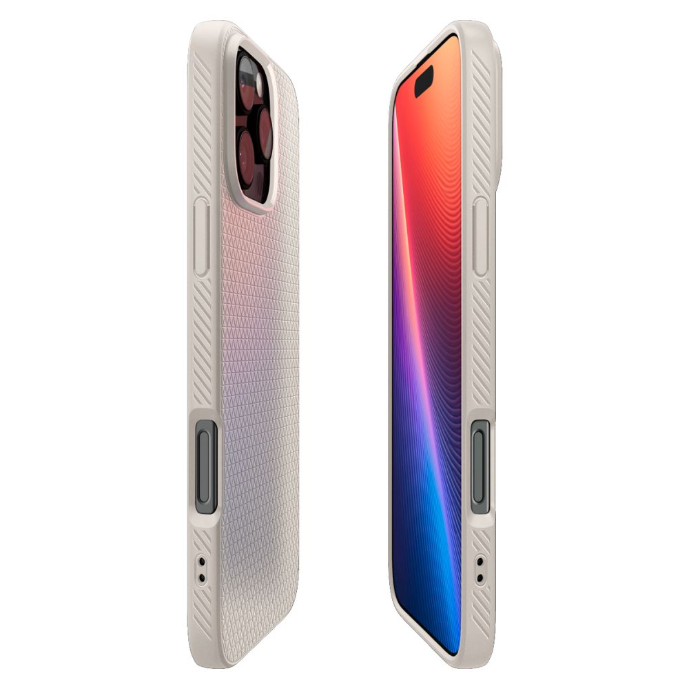 Ovitek za Apple iPhone 16 Pro, Spigen, Liquid Air, Bež ACS08120