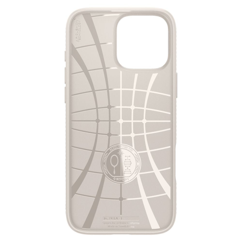 Ovitek za Apple iPhone 16 Pro, Spigen, Liquid Air, Bež ACS08120