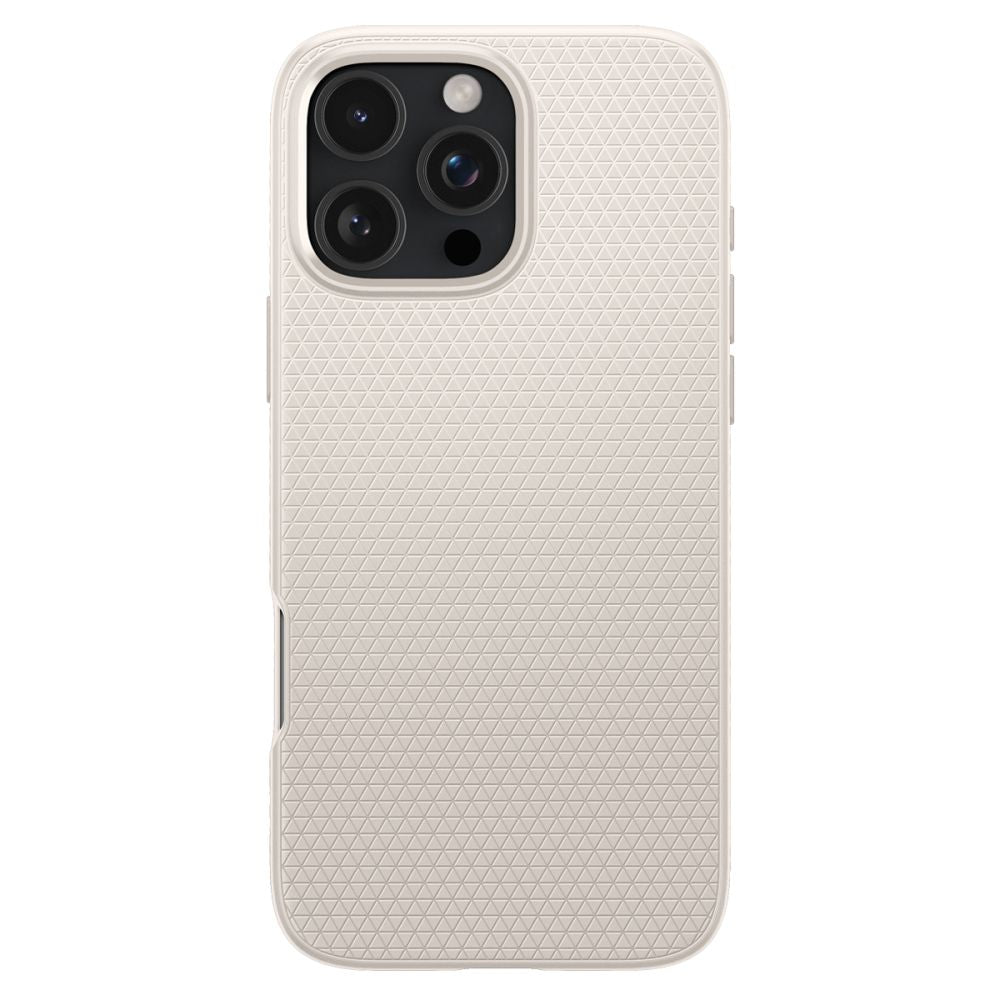 Ovitek za Apple iPhone 16 Pro, Spigen, Liquid Air, Bež ACS08120