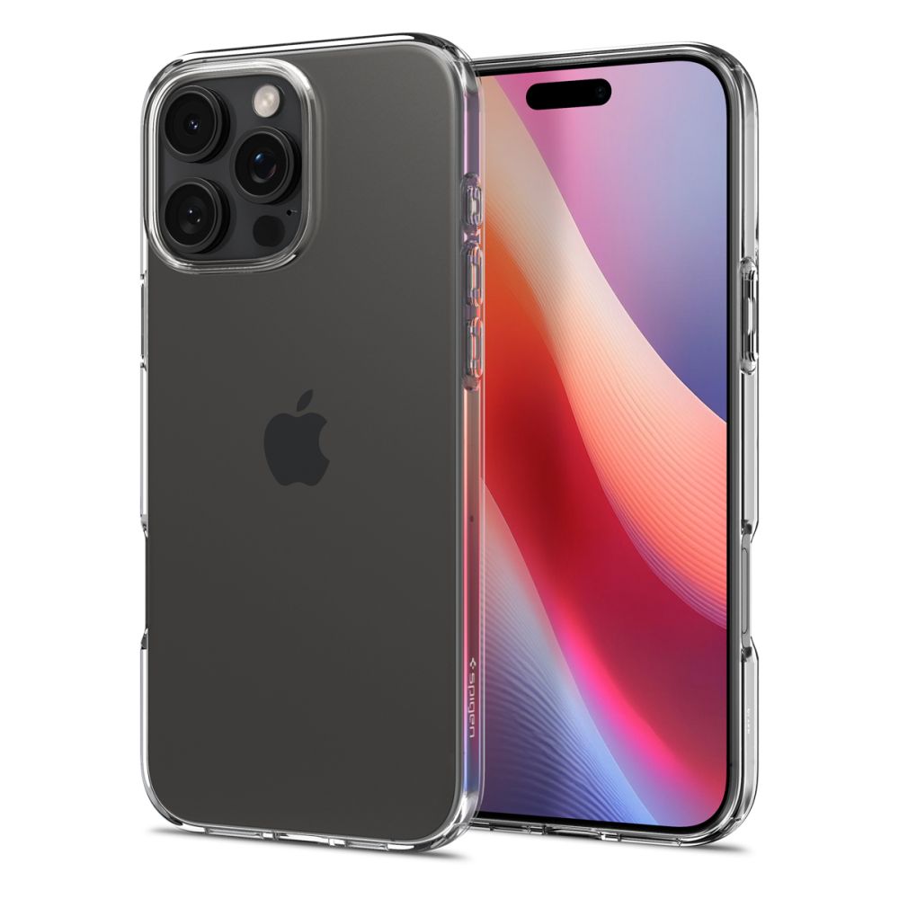 Ovitek za Apple iPhone 16 Pro, Spigen, Liquid Crystal, Prozoren ACS08112