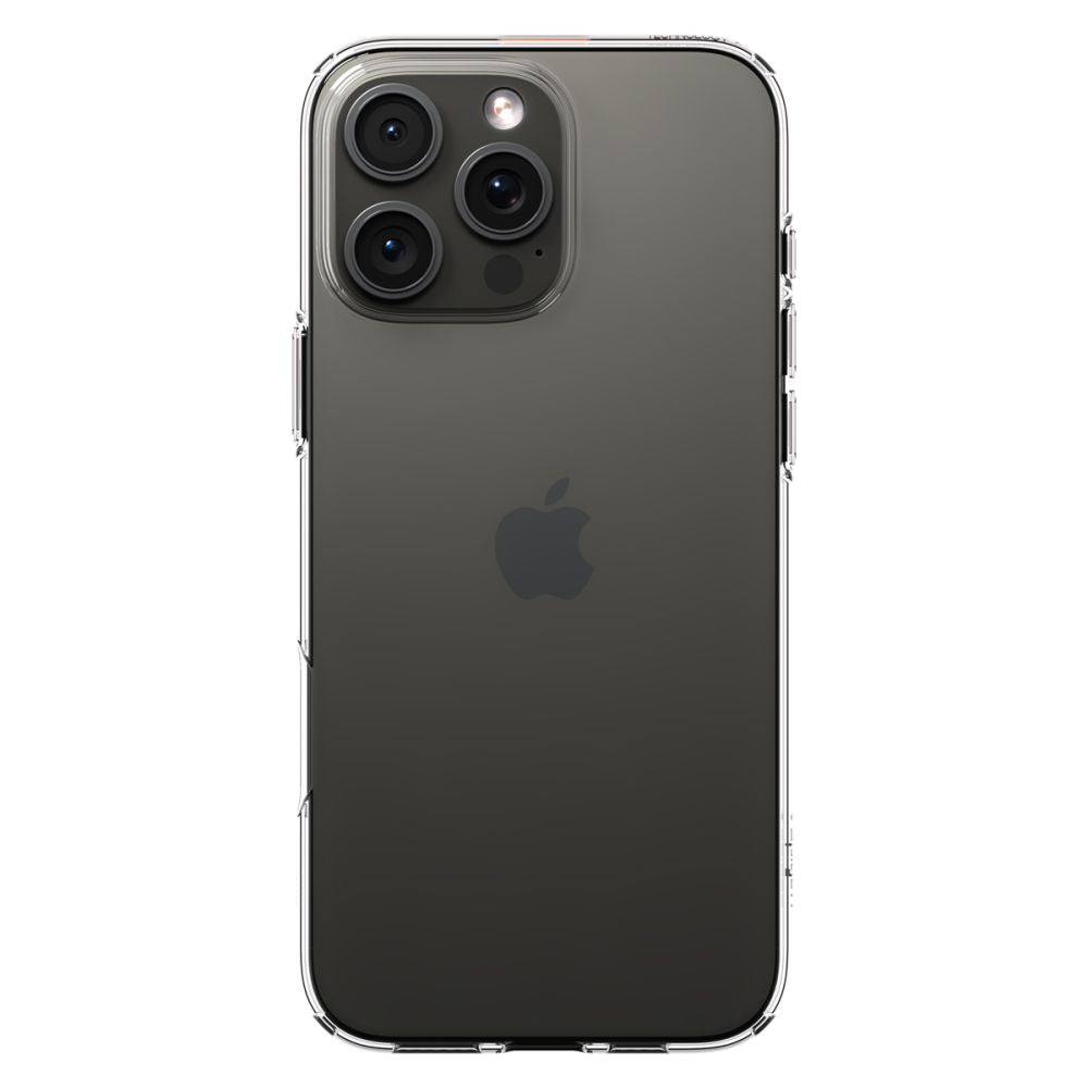 Ovitek za Apple iPhone 16 Pro, Spigen, Liquid Crystal, Prozoren ACS08112