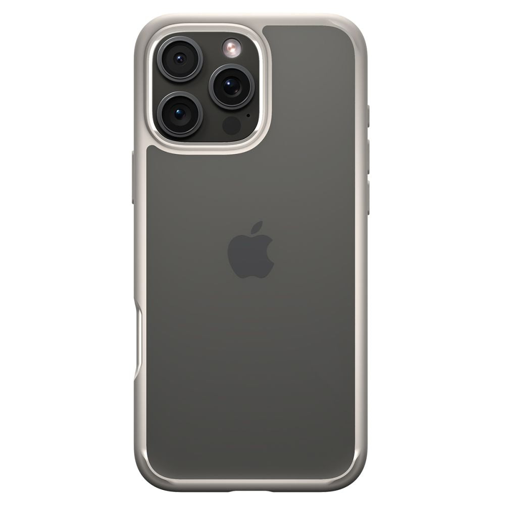 Ovitek za Apple iPhone 16 Pro, Spigen, Ultra Hybrid, Bež ACS08127