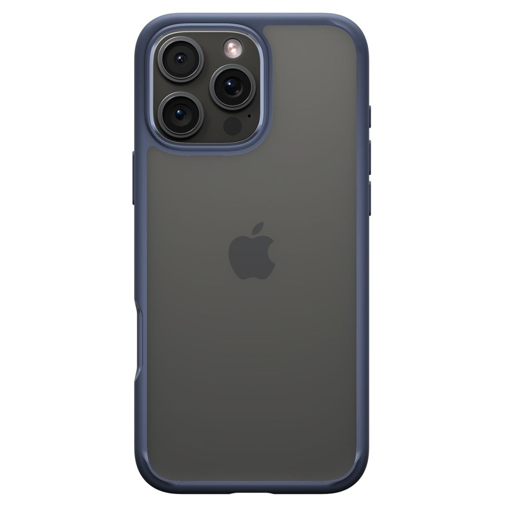 Ovitek za Apple iPhone 16 Pro, Spigen, Ultra Hybrid, Mornarsko modra ACS08126