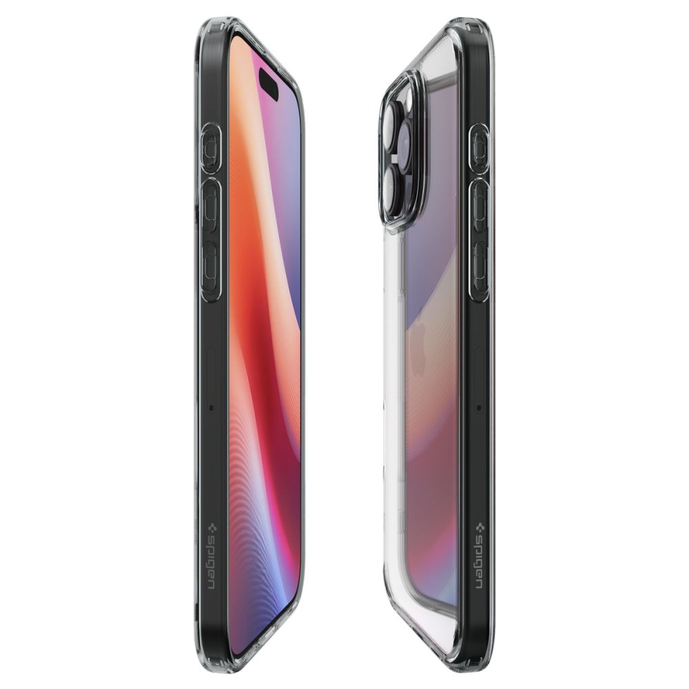 Ovitek za Apple iPhone 16 Pro, Spigen, Ultra Hybrid, Dimljen ACS08123