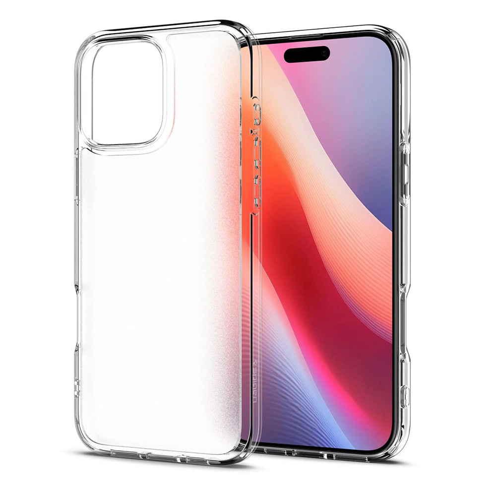Ovitek za Apple iPhone 16 Pro, Spigen, Ultra Hybrid, Satinirano prozoren ACS08122