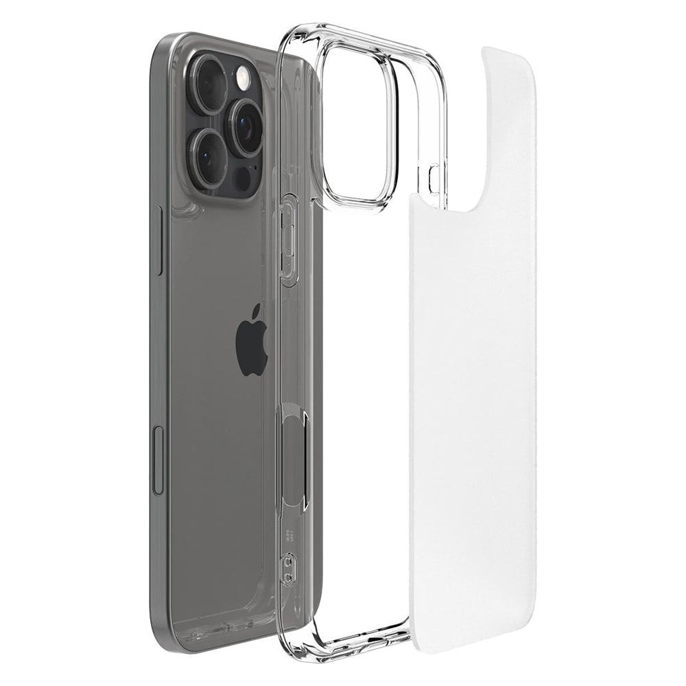 Ovitek za Apple iPhone 16 Pro, Spigen, Ultra Hybrid, Satinirano prozoren ACS08122