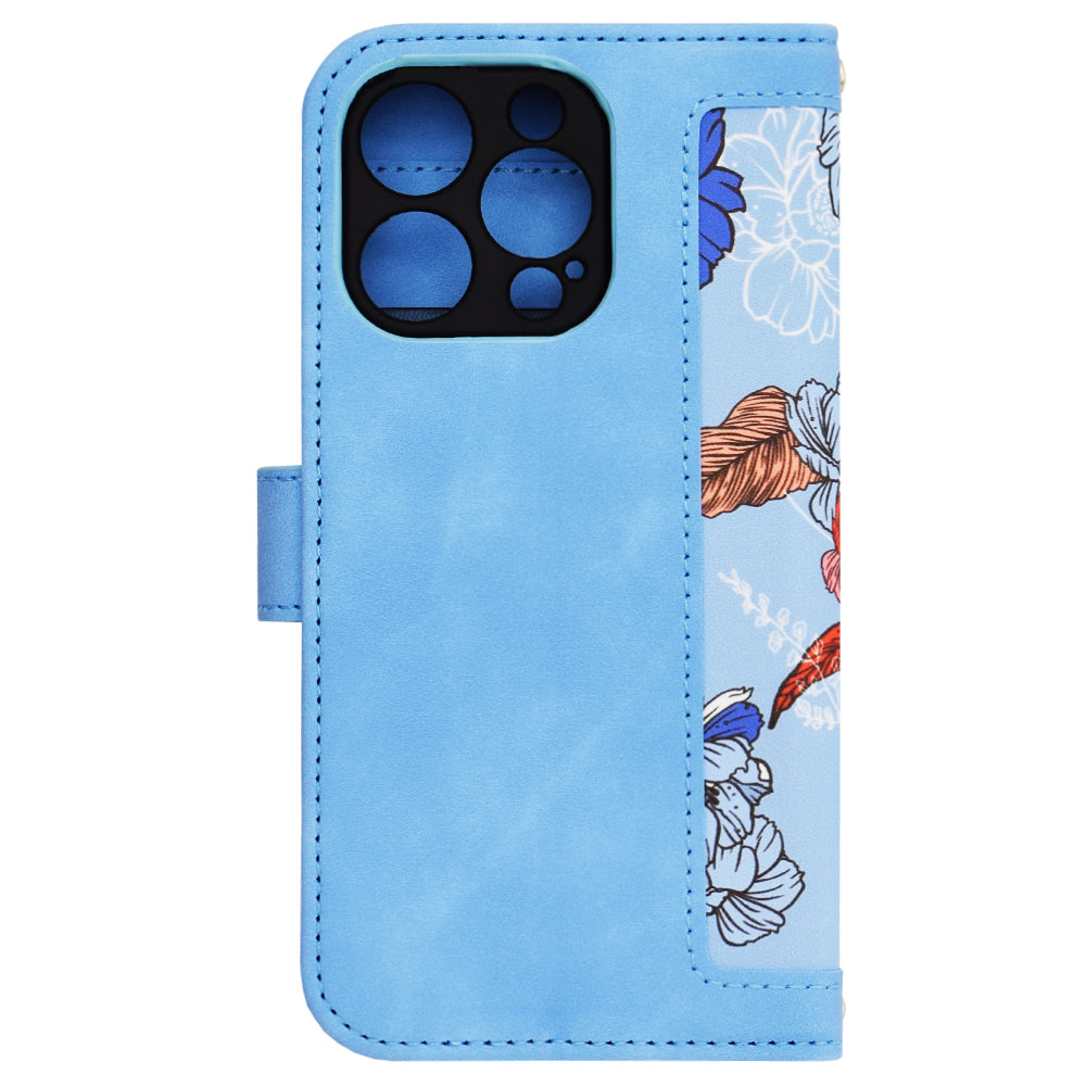 Ovitek za Apple iPhone 16 Pro, Techsuit, FlipCraft, modra