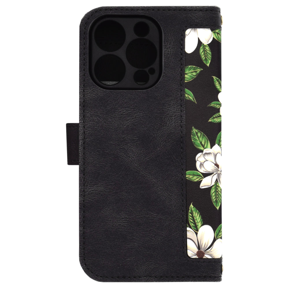 Ovitek za Apple iPhone 16 Pro, Techsuit, FlipCraft, Črn