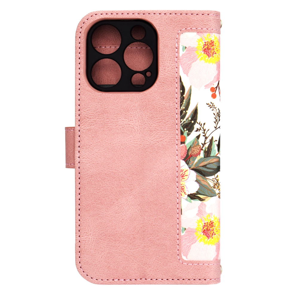 Ovitek za Apple iPhone 16 Pro, Techsuit, FlipCraft, roza