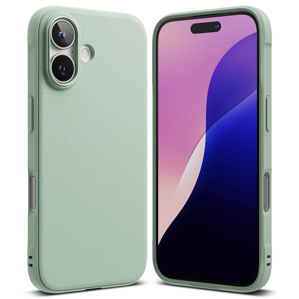 Ovitek za Apple iPhone 16, Ringke, Onyx, Svetlo zelena