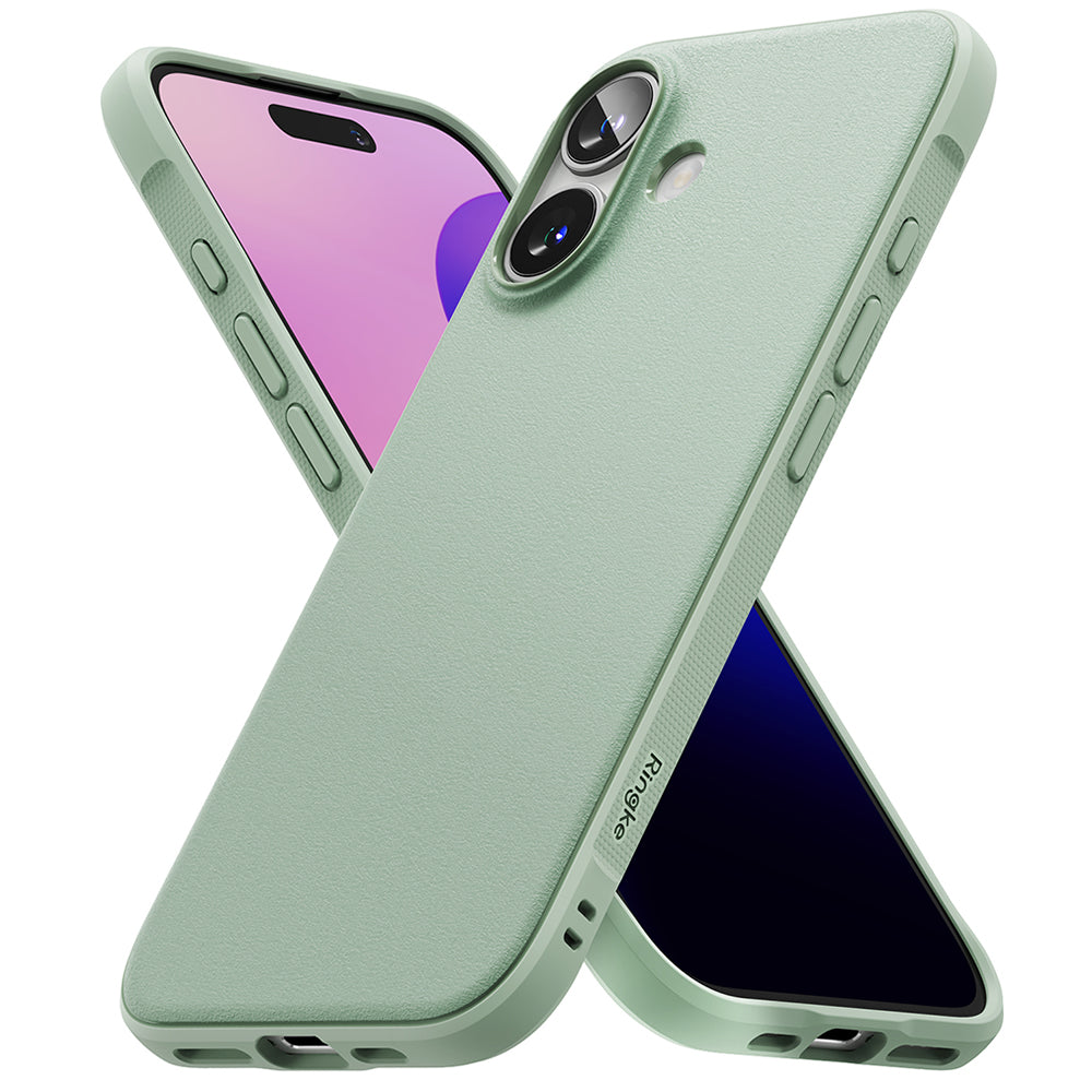Ovitek za Apple iPhone 16, Ringke, Onyx, Svetlo zelena