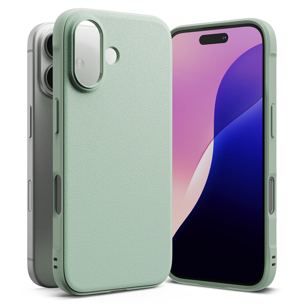 Ovitek za Apple iPhone 16, Ringke, Onyx, Svetlo zelena