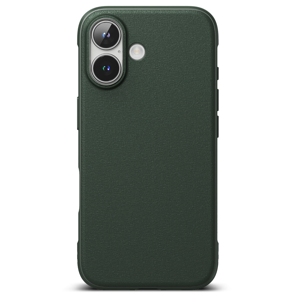 Ovitek za Apple iPhone 16, Ringke, Onyx, Temno zelen
