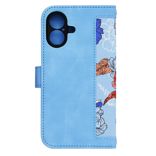 Ovitek za Apple iPhone 16, Techsuit, FlipCraft, modra