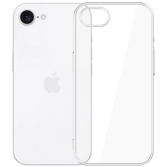 Ovitek za Apple iPhone 17e / 16e, 3MK, Jasno, Prosojno