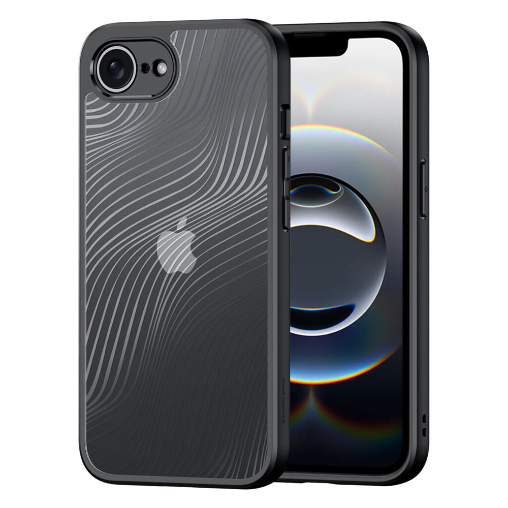 Ovitek za Apple iPhone 17e / 16e, DUX DUCIS, Aimo, Črn