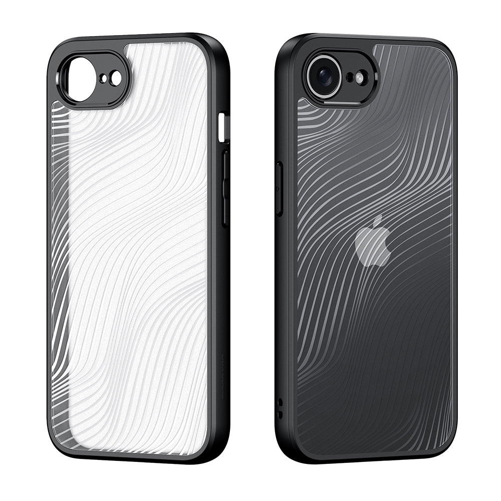 Ovitek za Apple iPhone 17e / 16e, DUX DUCIS, Aimo, Črn