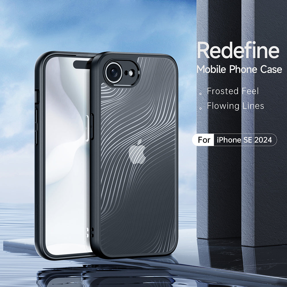 Ovitek za Apple iPhone 17e / 16e, DUX DUCIS, Aimo, Črn
