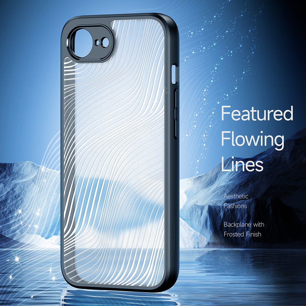 Ovitek za Apple iPhone 17e / 16e, DUX DUCIS, Aimo, Črn