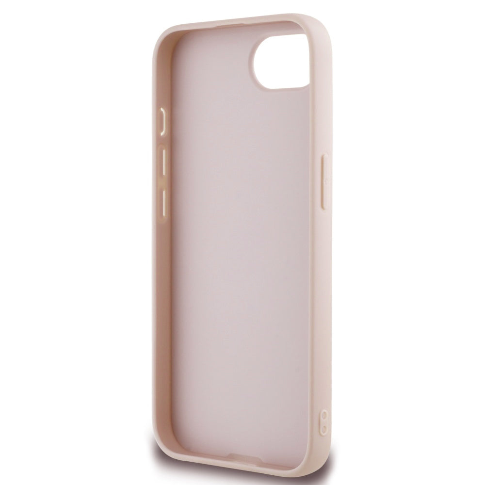 Ovitek za Apple iPhone 17e / 16e, Guess, 4G Big Logo, Roza