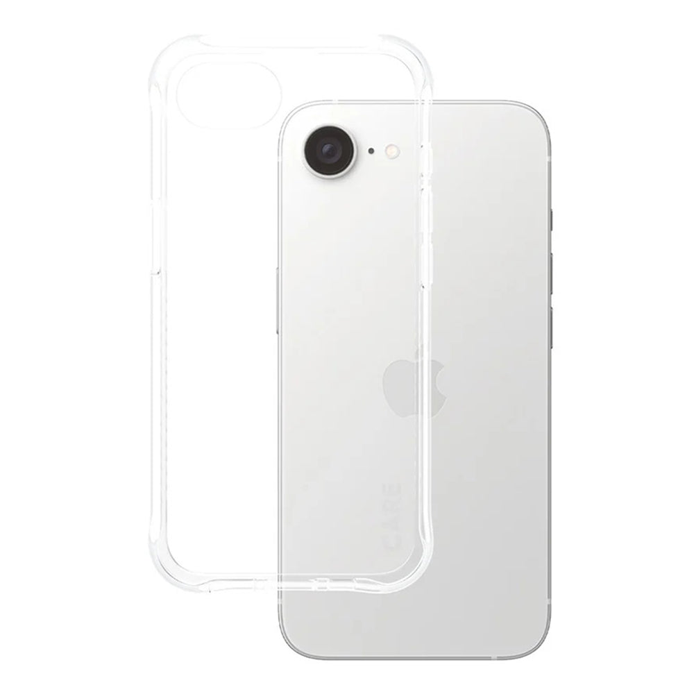 Ovitek za Apple iPhone 17e / 16e, PanzerGlass, Modno osveščen, Prozoren