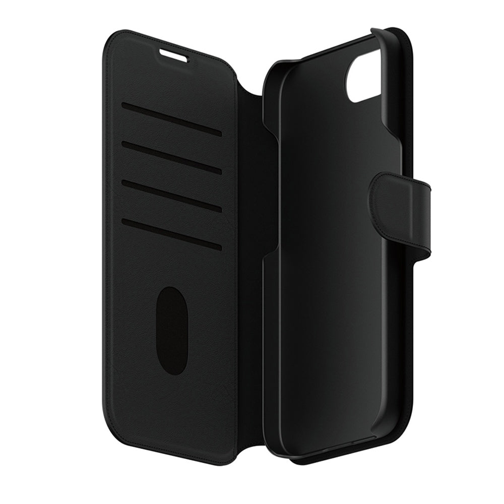 Ovitek za Apple iPhone 17e / 16e, PanzerGlass, Care Feature Tango Two-in-One, Črn