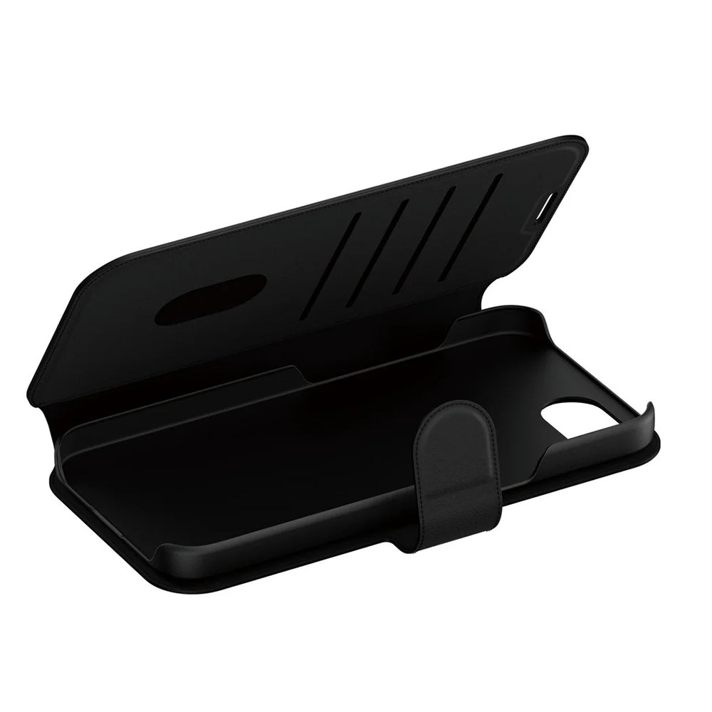Ovitek za Apple iPhone 17e / 16e, PanzerGlass, Care Feature Tango Two-in-One, Črn