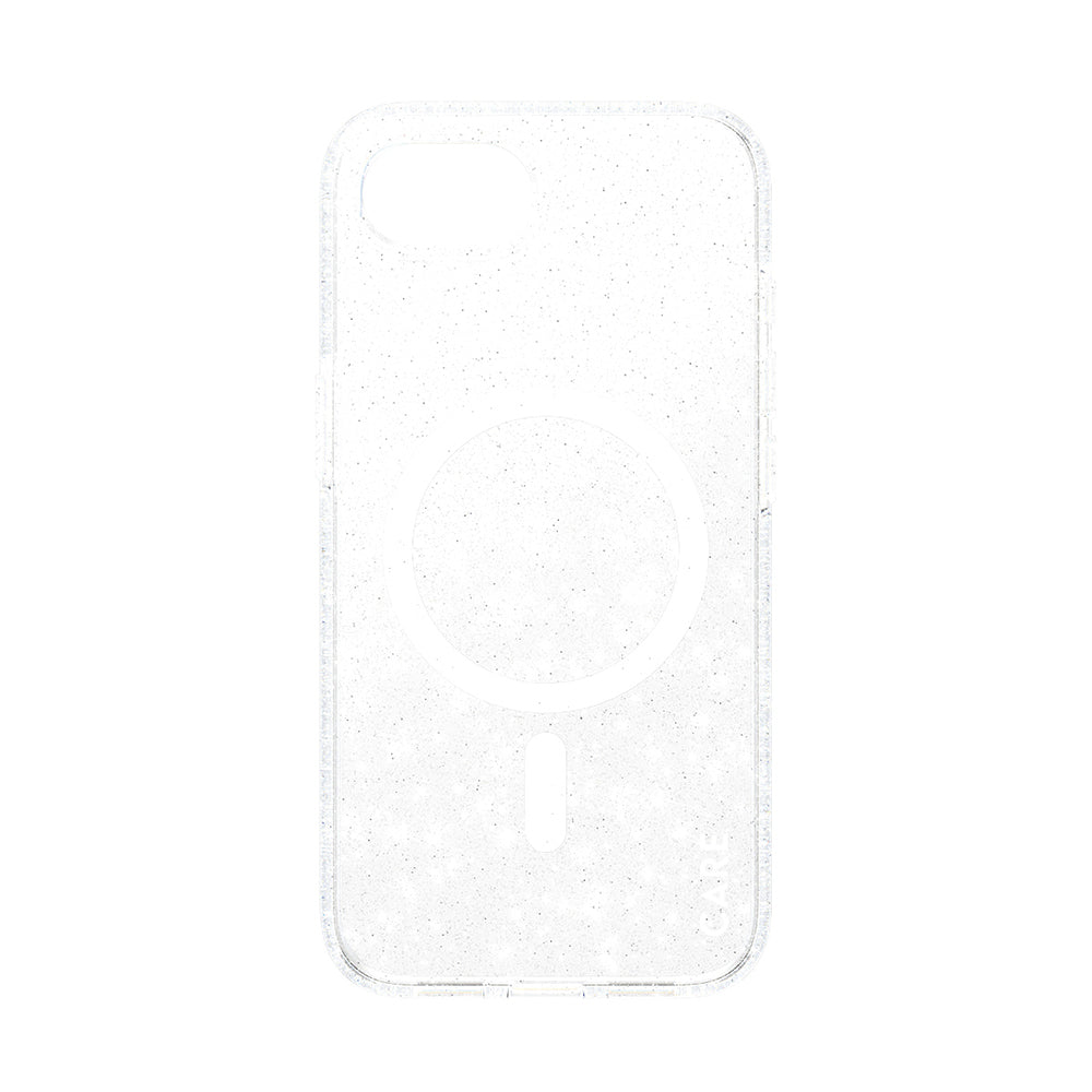 Ovitek za Apple iPhone 17e / 16e, PanzerGlass, Care Urban Combat Star Lit, Prosojna Bela