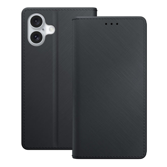 Case for Apple iPhone 17, 3MK, Wallet, Black