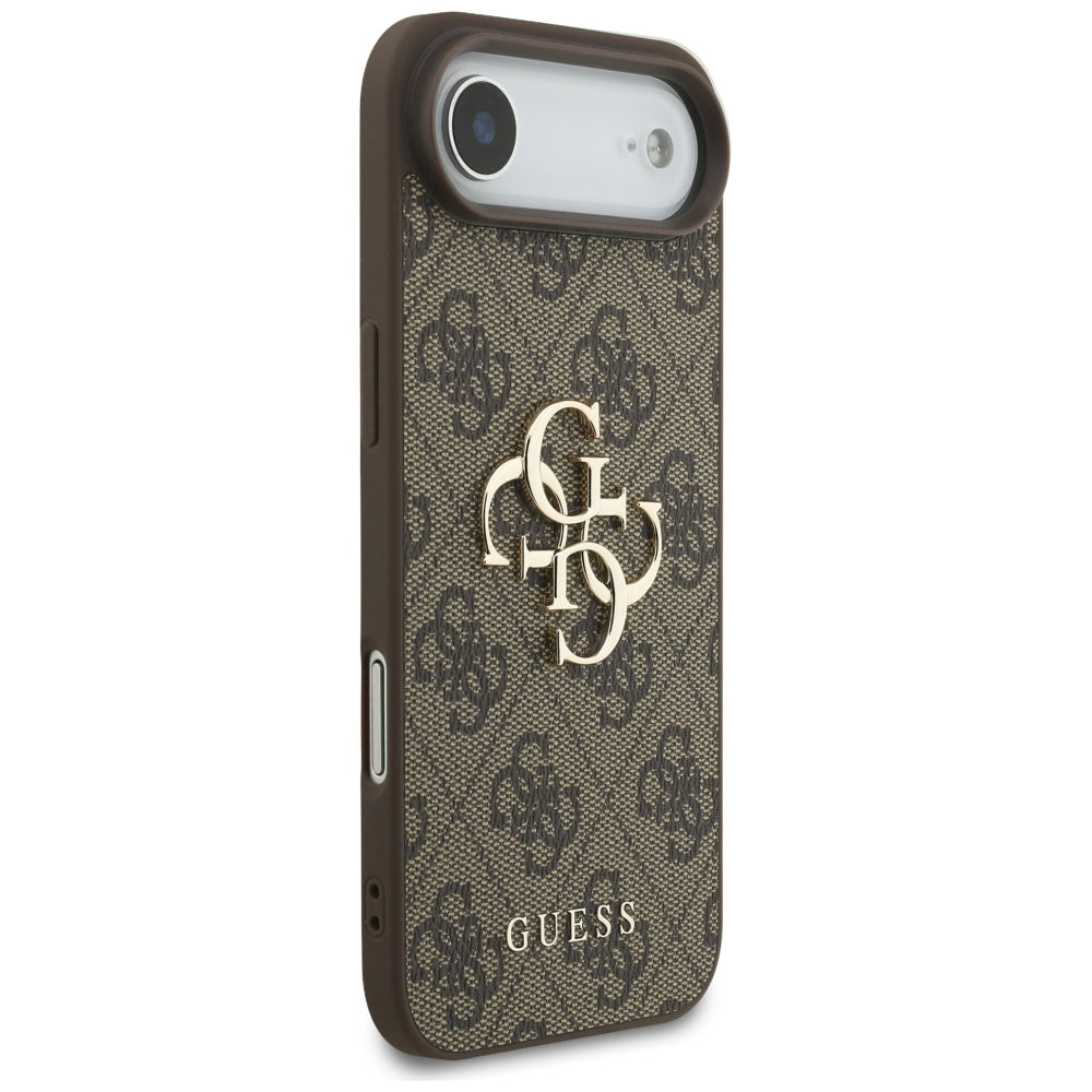 Ovitek za Apple iPhone 17 Air, Guess, 4G Big Logo, rjava
