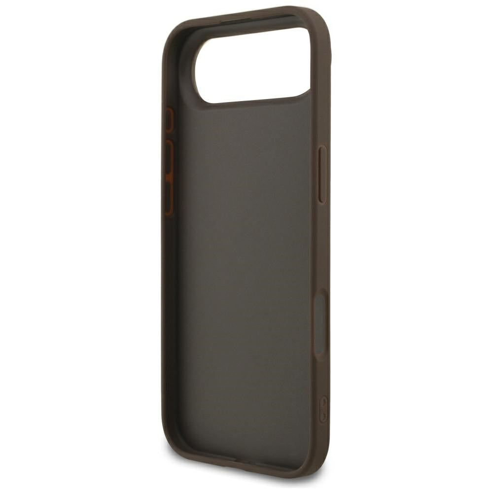 Ovitek za Apple iPhone 17 Air, Guess, 4G Big Logo, rjava