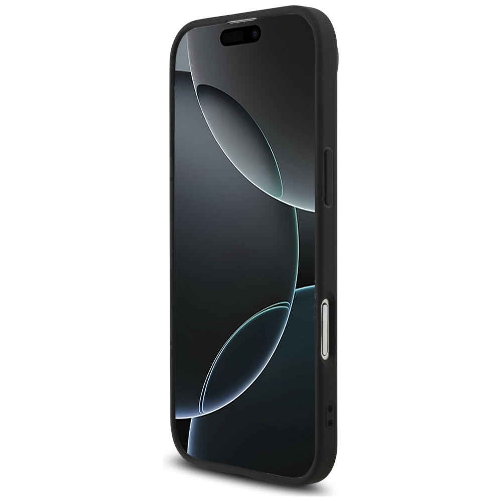 Ovitek za Apple iPhone 17 Air, Guess, 4G Big Logo, črn