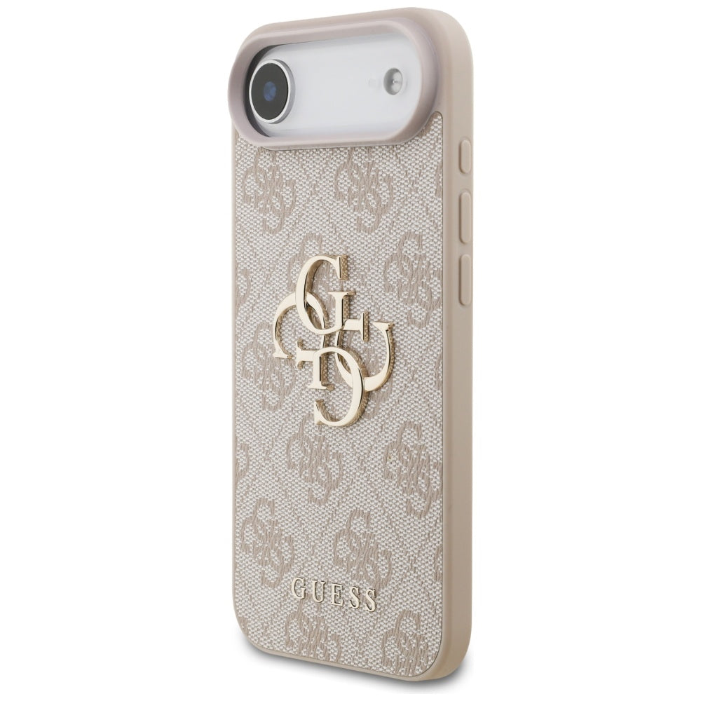 Ovitek za Apple iPhone 17 Air, Guess, 4G Big Logo, Roza