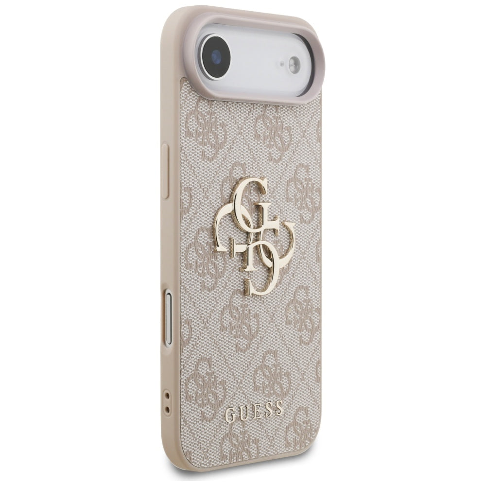 Ovitek za Apple iPhone 17 Air, Guess, 4G Big Logo, Roza