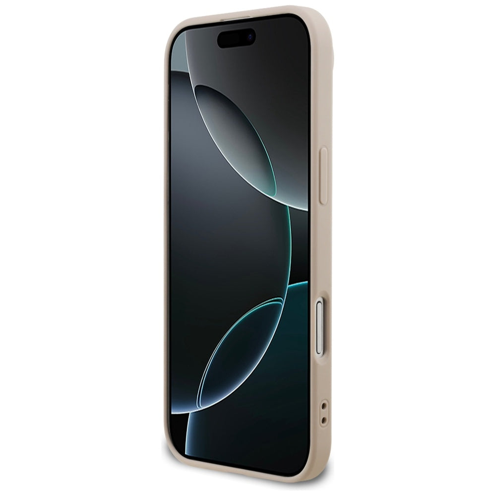 Ovitek za Apple iPhone 17 Air, Guess, 4G Big Logo, Roza