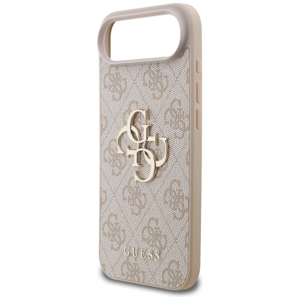Ovitek za Apple iPhone 17 Air, Guess, 4G Big Logo, Roza