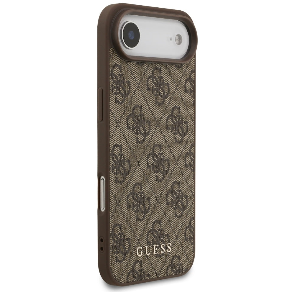Ovitek za Apple iPhone 17 Air, Guess, 4G Classic, rjava
