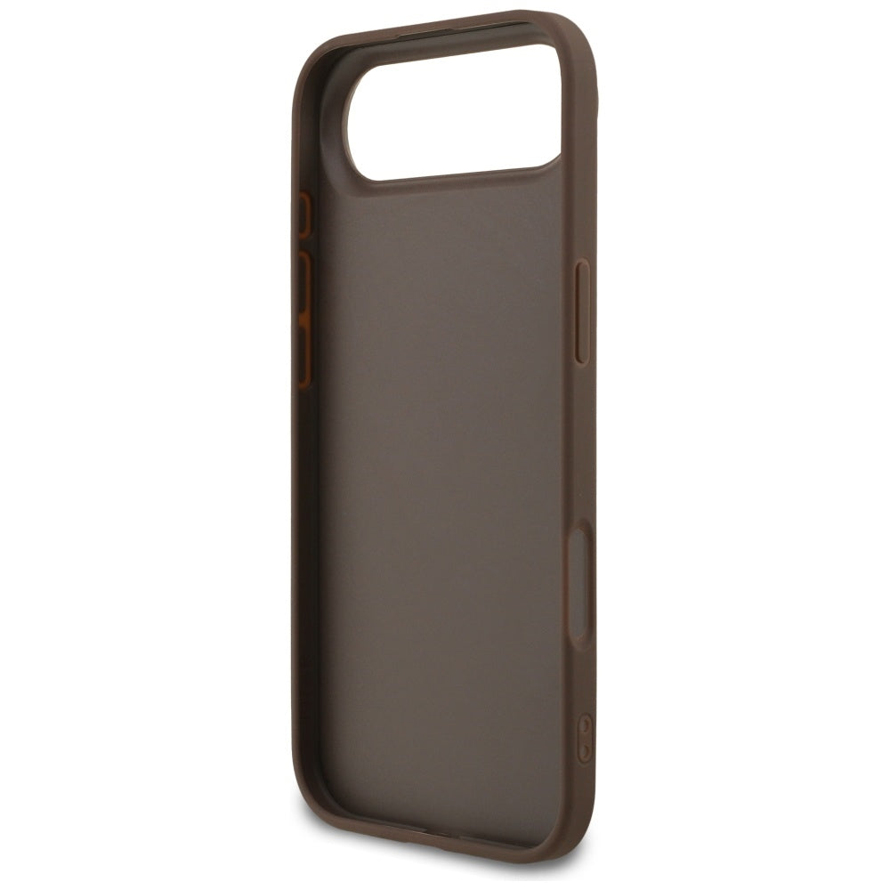 Ovitek za Apple iPhone 17 Air, Guess, 4G Classic, rjava