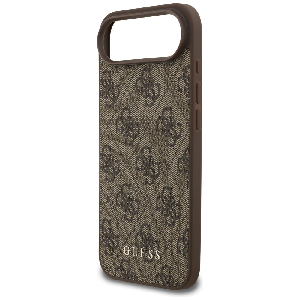Ovitek za Apple iPhone 17 Air, Guess, 4G Classic, rjava