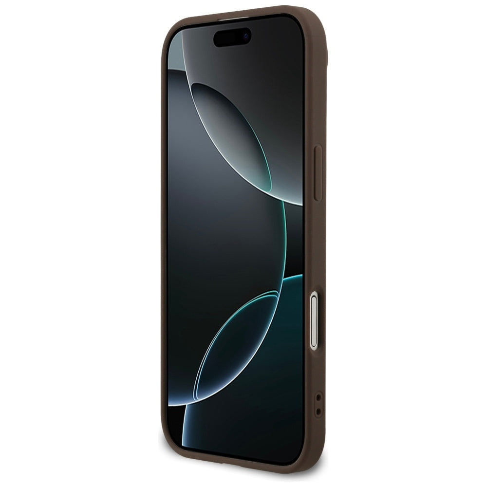 Ovitek za Apple iPhone 17 Air, Guess, 4G Classic, rjava