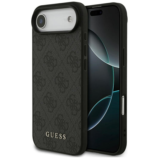 Ovitek za Apple iPhone 17 Air, Guess, 4G Classic, Črn