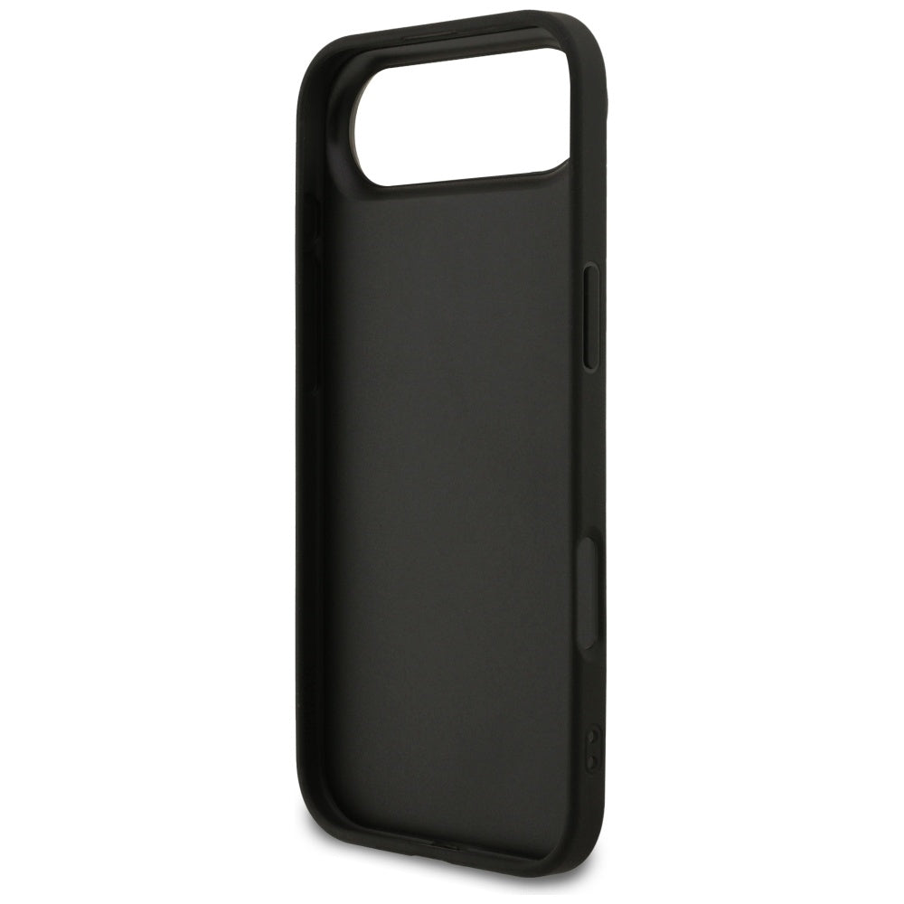 Ovitek za Apple iPhone 17 Air, Guess, 4G Classic, Črn