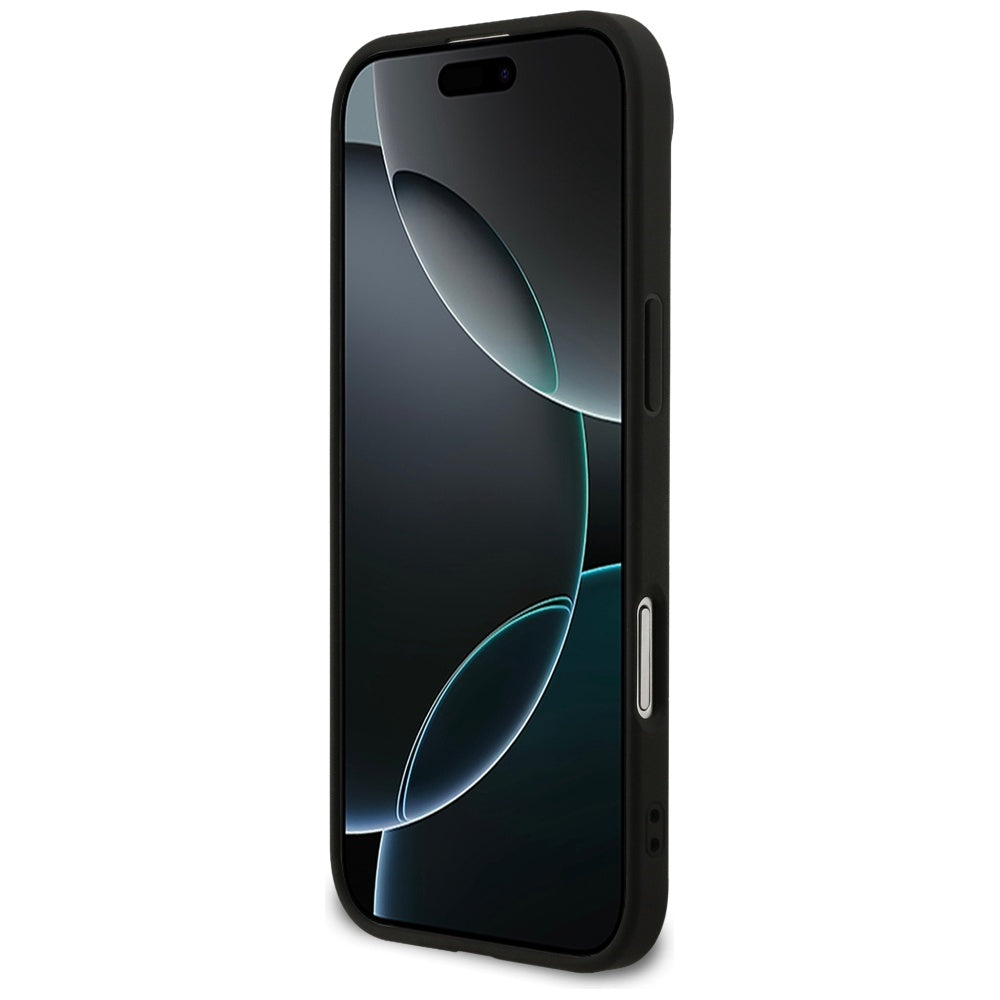 Ovitek za Apple iPhone 17 Air, Guess, 4G Classic, Črn