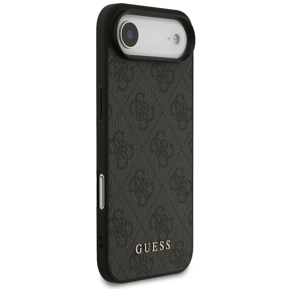 Ovitek za Apple iPhone 17 Air, Guess, 4G Classic, Črn