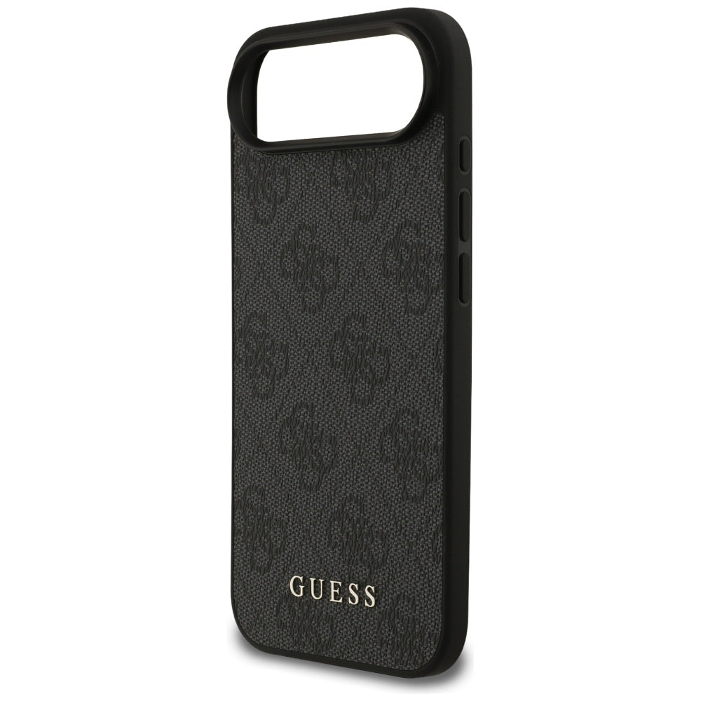 Ovitek za Apple iPhone 17 Air, Guess, 4G Classic, Črn