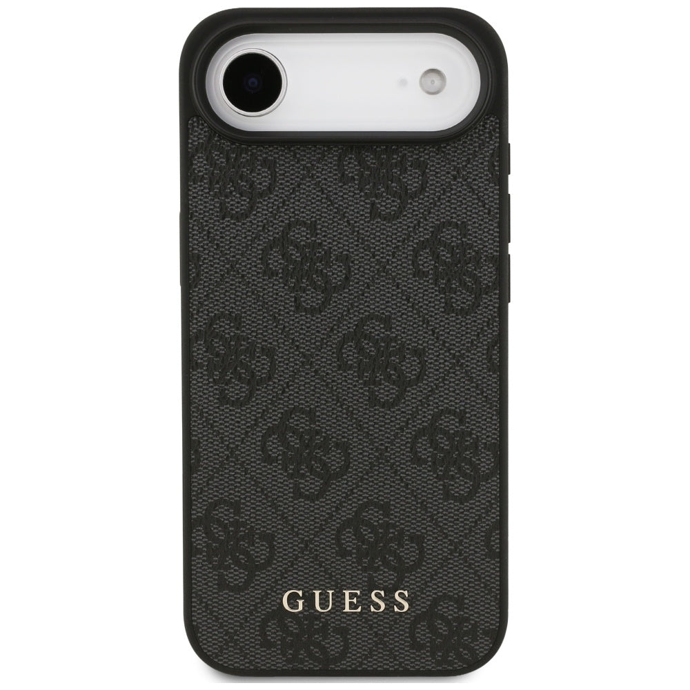 Ovitek za Apple iPhone 17 Air, Guess, 4G Classic, Črn