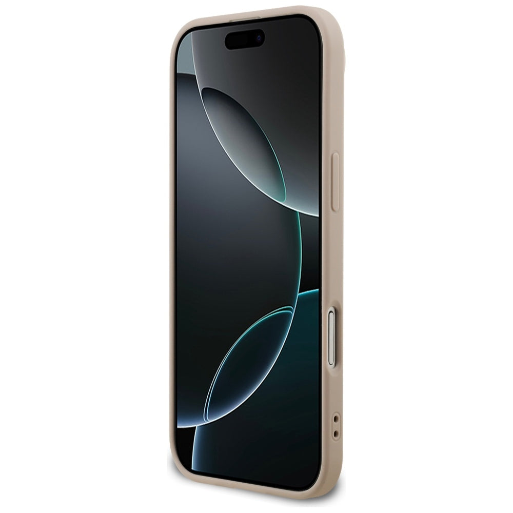 Ovitek za Apple iPhone 17 Air, Guess, 4G Classic, Roza
